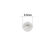 9.5mm Standard Hat Rivets (Pack of 10)